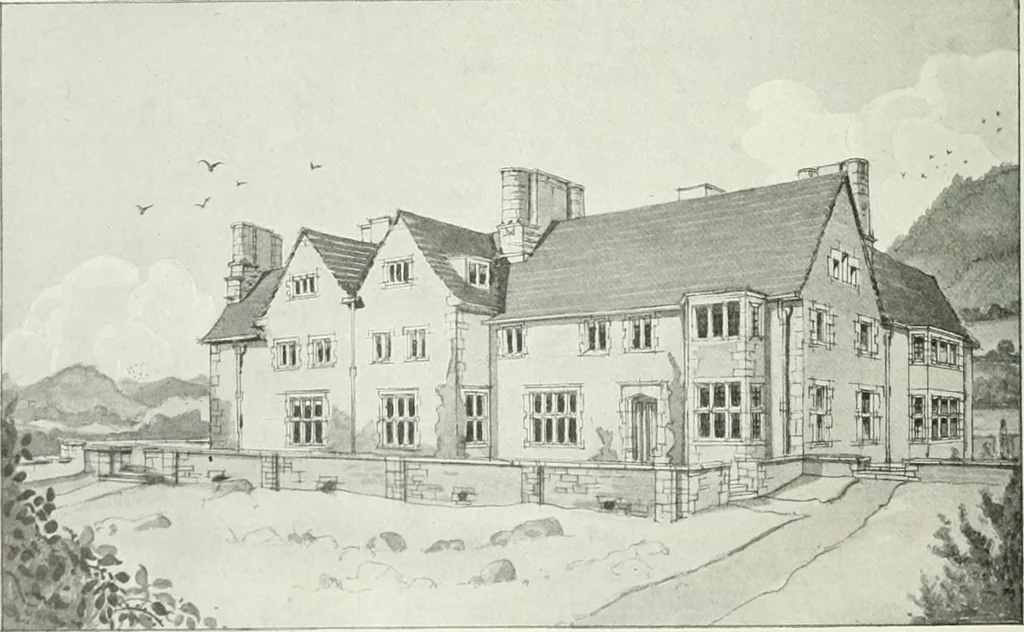 An illustration from Studio international, 1893, leaf 135