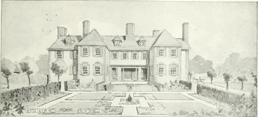 An illustration from Studio international, 1893, leaf 136