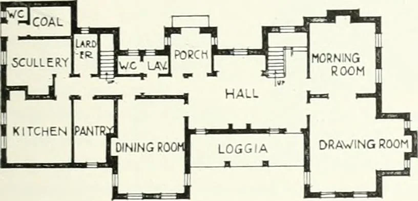 An illustration from Studio international, 1893, leaf 136