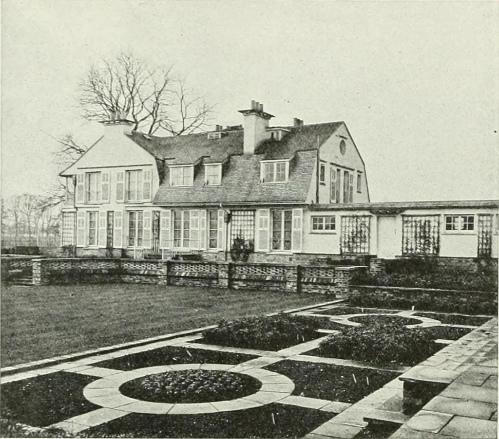 An illustration from Studio international, 1893, leaf 137