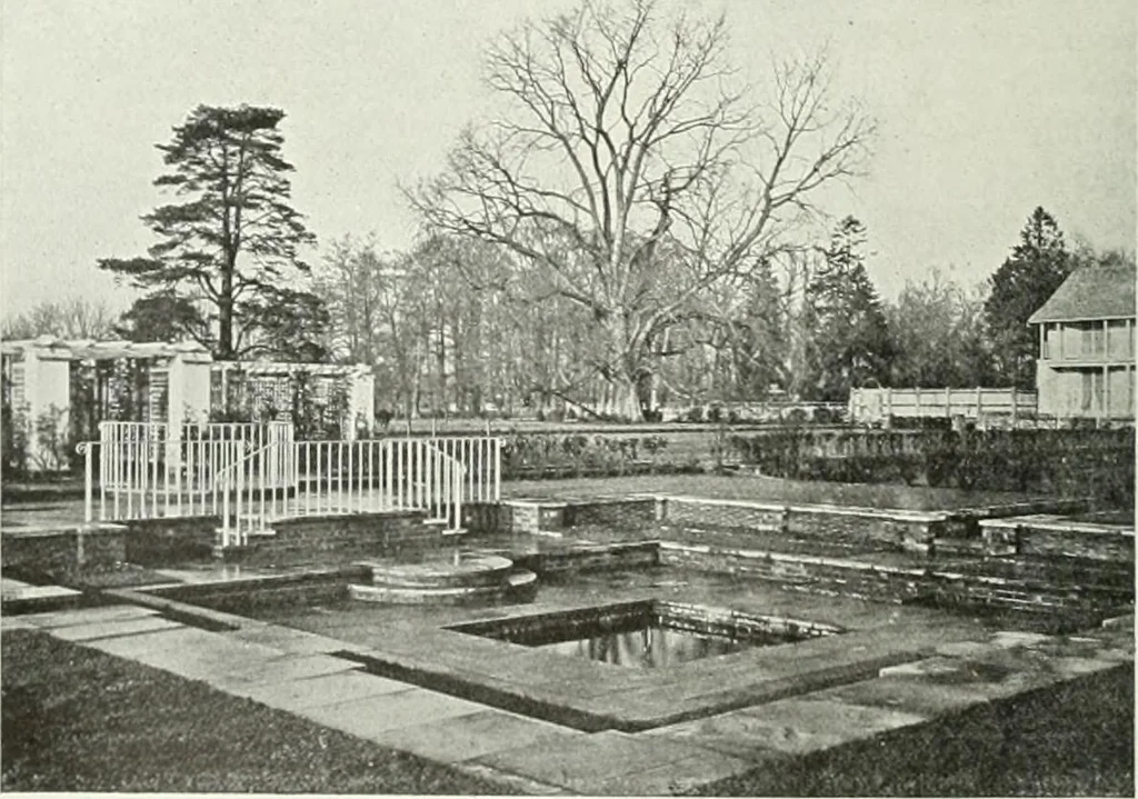 An illustration from Studio international, 1893, leaf 137