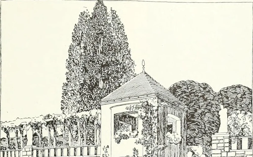 An illustration from Studio international, 1893, leaf 138
