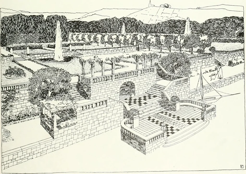 An illustration from Studio international, 1893, leaf 138