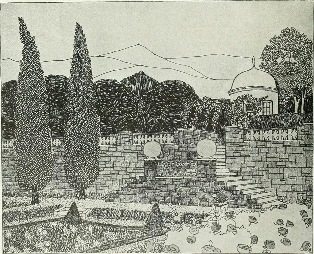 An illustration from Studio international, 1893, leaf 139