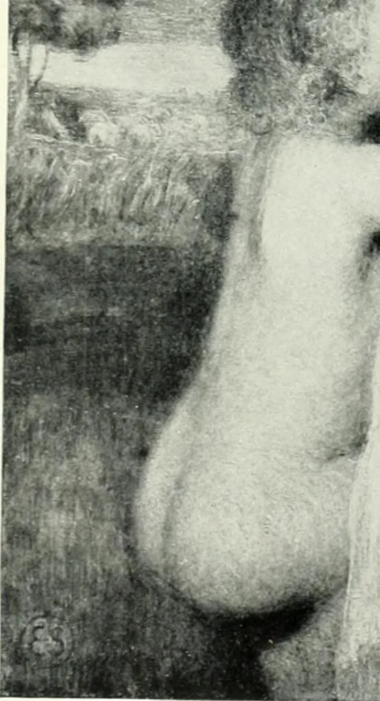 An illustration from Studio international, 1893, leaf 14
