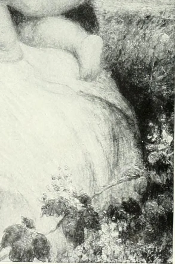 An illustration from Studio international, 1893, leaf 14