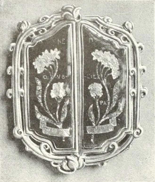 An illustration from Studio international, 1893, leaf 140