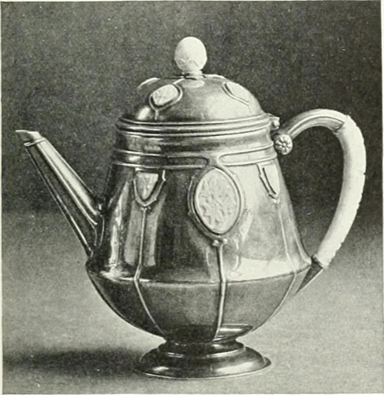 An illustration from Studio international, 1893, leaf 140