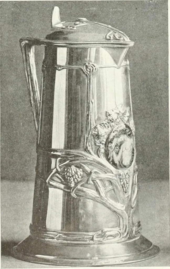 An illustration from Studio international, 1893, leaf 140