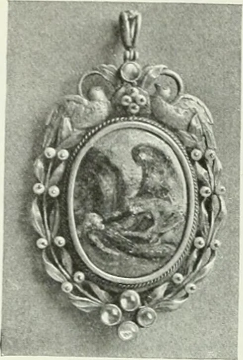 An illustration from Studio international, 1893, leaf 141