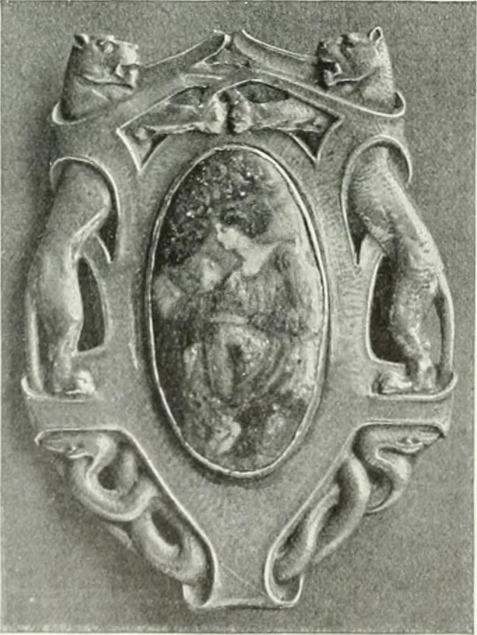 An illustration from Studio international, 1893, leaf 141
