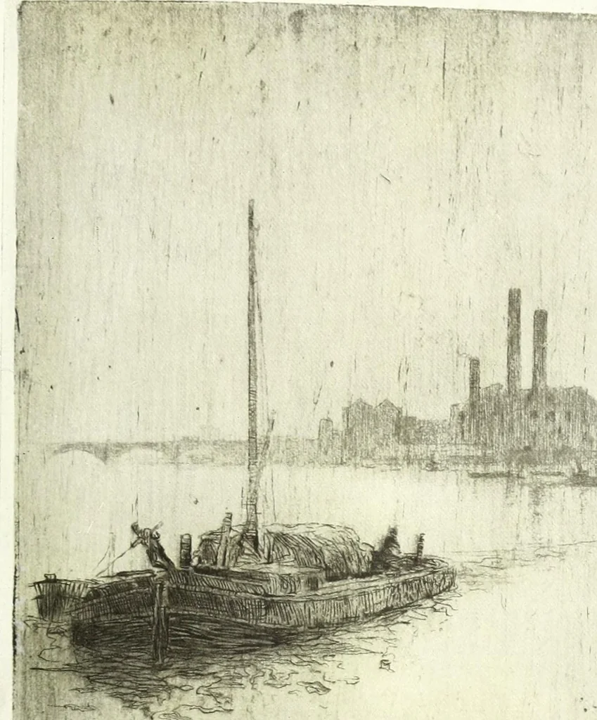 An illustration from Studio international, 1893, leaf 142