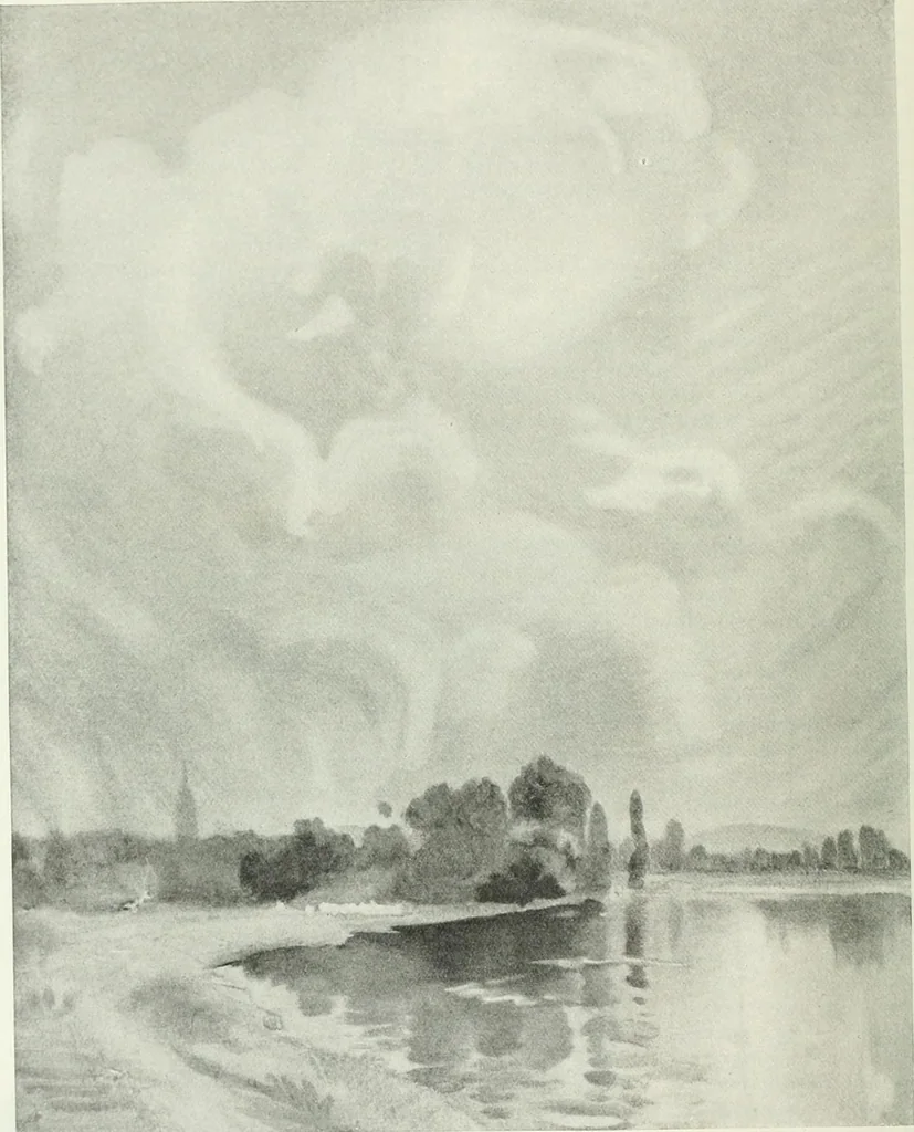 An illustration from Studio international, 1893, leaf 145