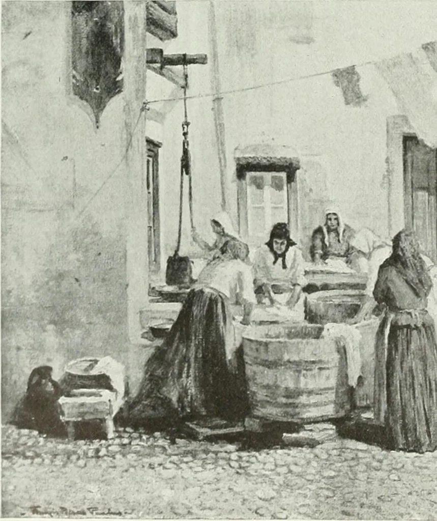 An illustration from Studio international, 1893, leaf 147
