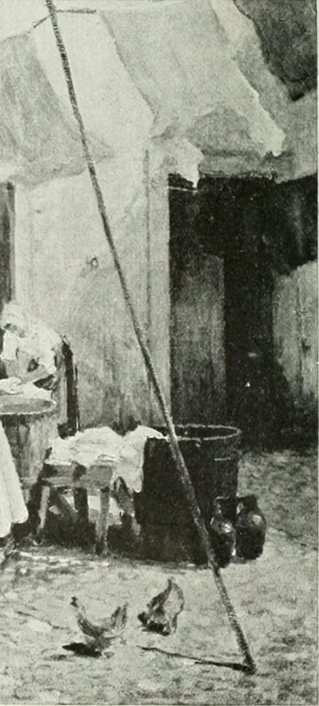 An illustration from Studio international, 1893, leaf 147