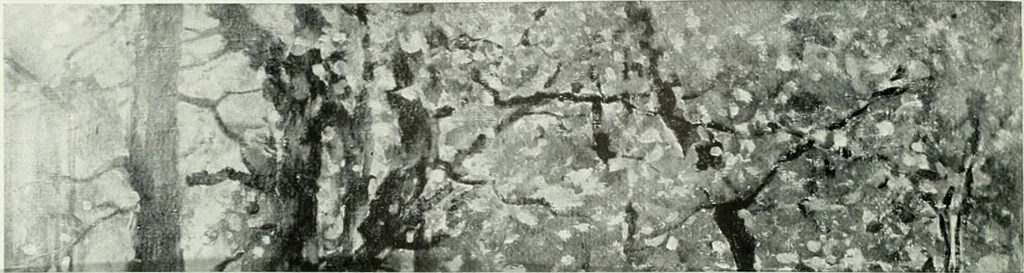 An illustration from Studio international, 1893, leaf 151