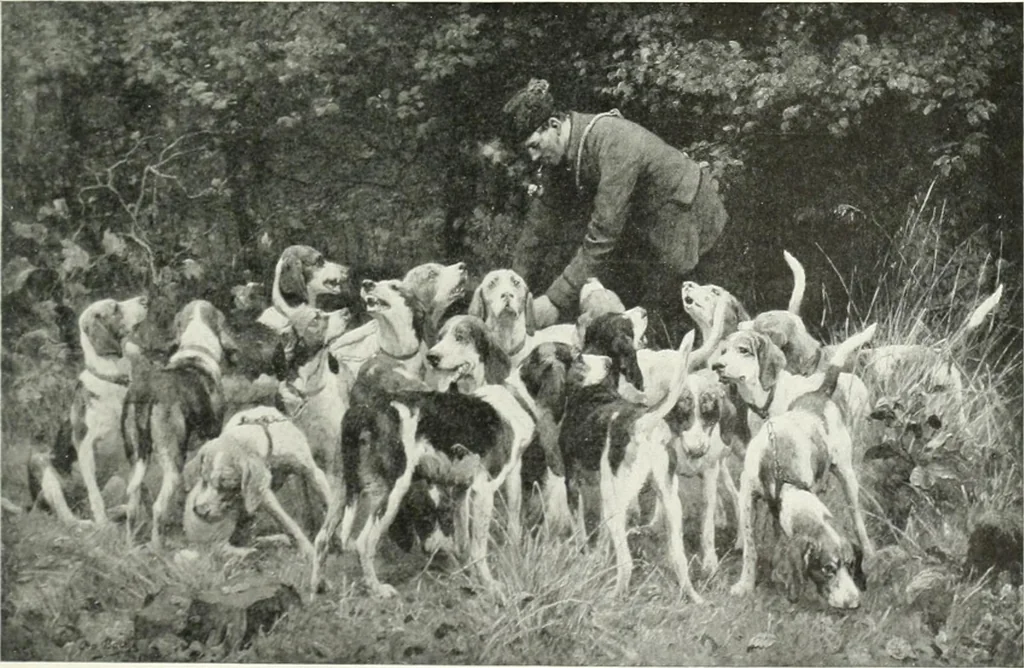 An illustration from Studio international, 1893, leaf 152