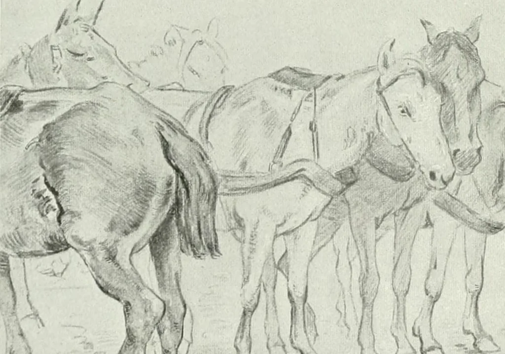 An illustration from Studio international, 1893, leaf 153