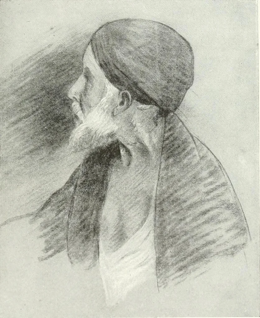 An illustration from Studio international, 1893, leaf 16