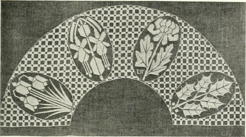 An illustration from Studio international, 1893, leaf 160