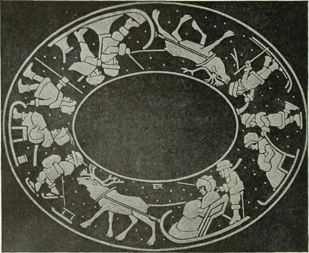 An illustration from Studio international, 1893, leaf 161