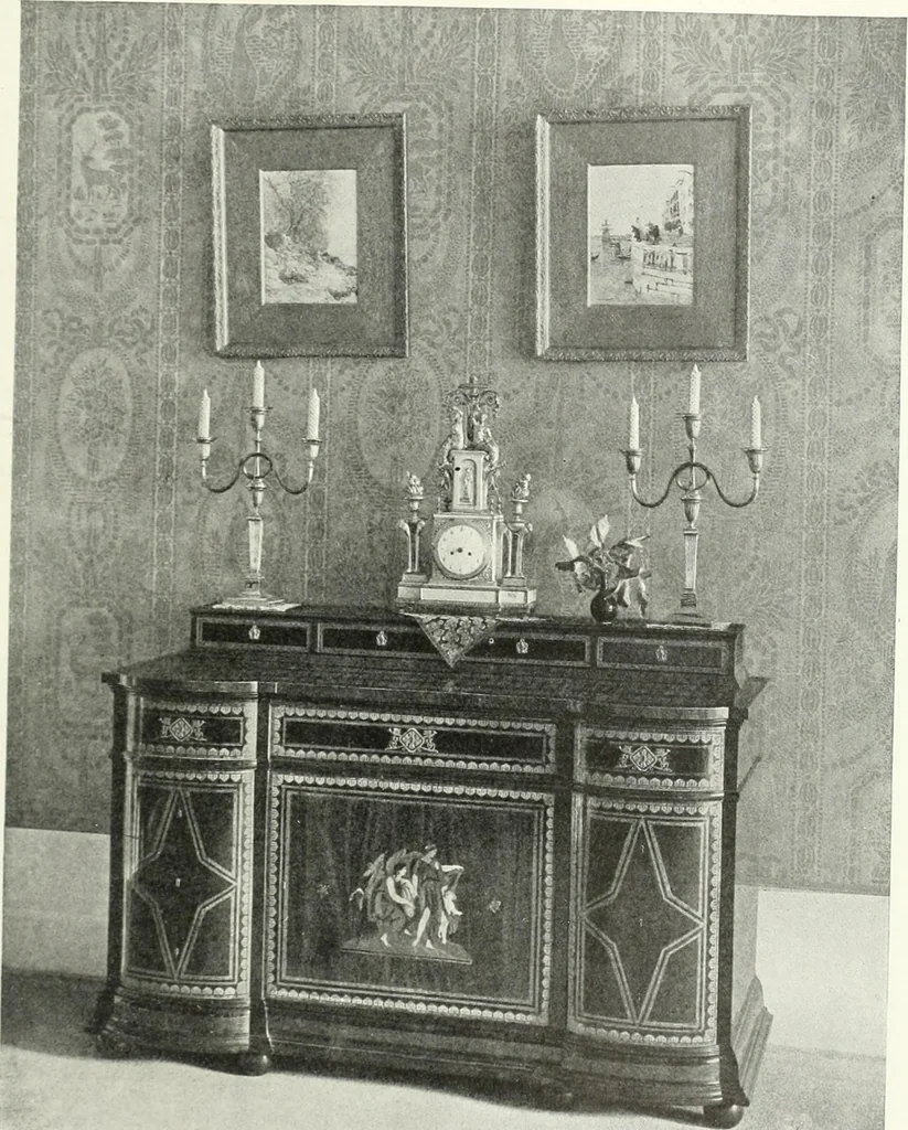 An illustration from Studio international, 1893, leaf 162