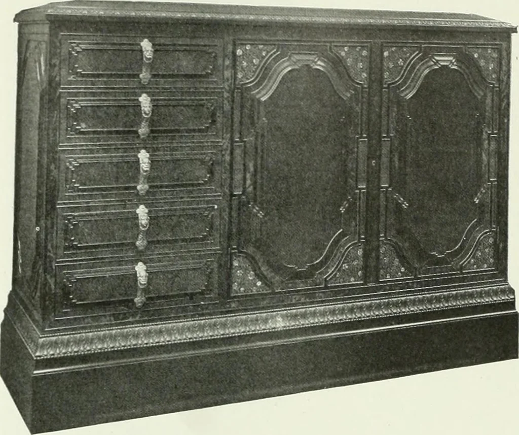 An illustration from Studio international, 1893, leaf 163