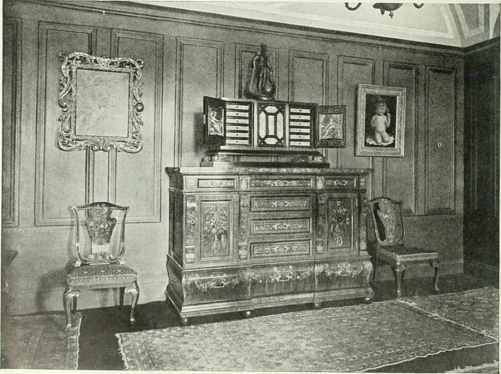 An illustration from Studio international, 1893, leaf 163