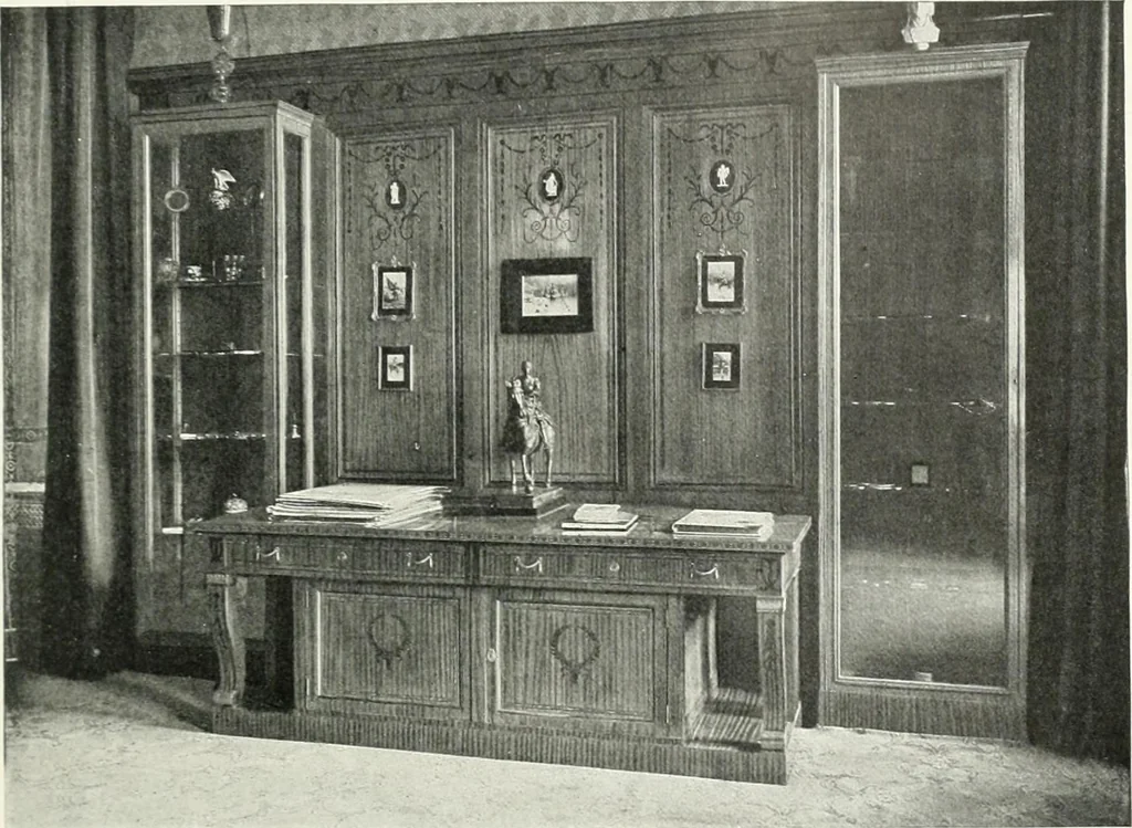 An illustration from Studio international, 1893, leaf 164