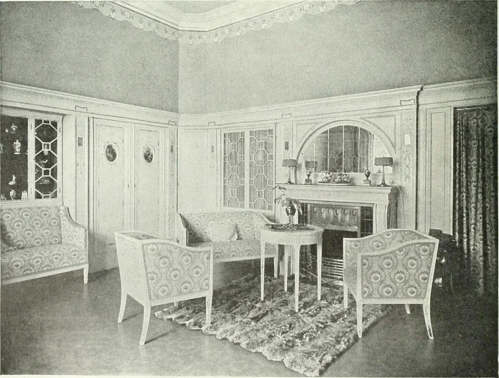 An illustration from Studio international, 1893, leaf 165