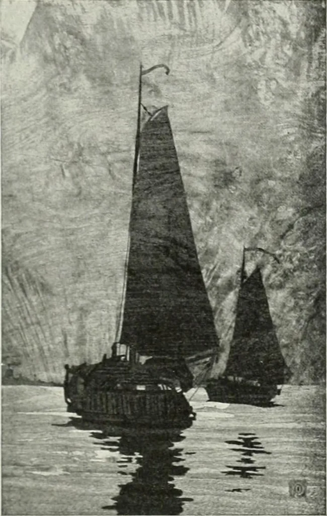 An illustration from Studio international, 1893, leaf 166