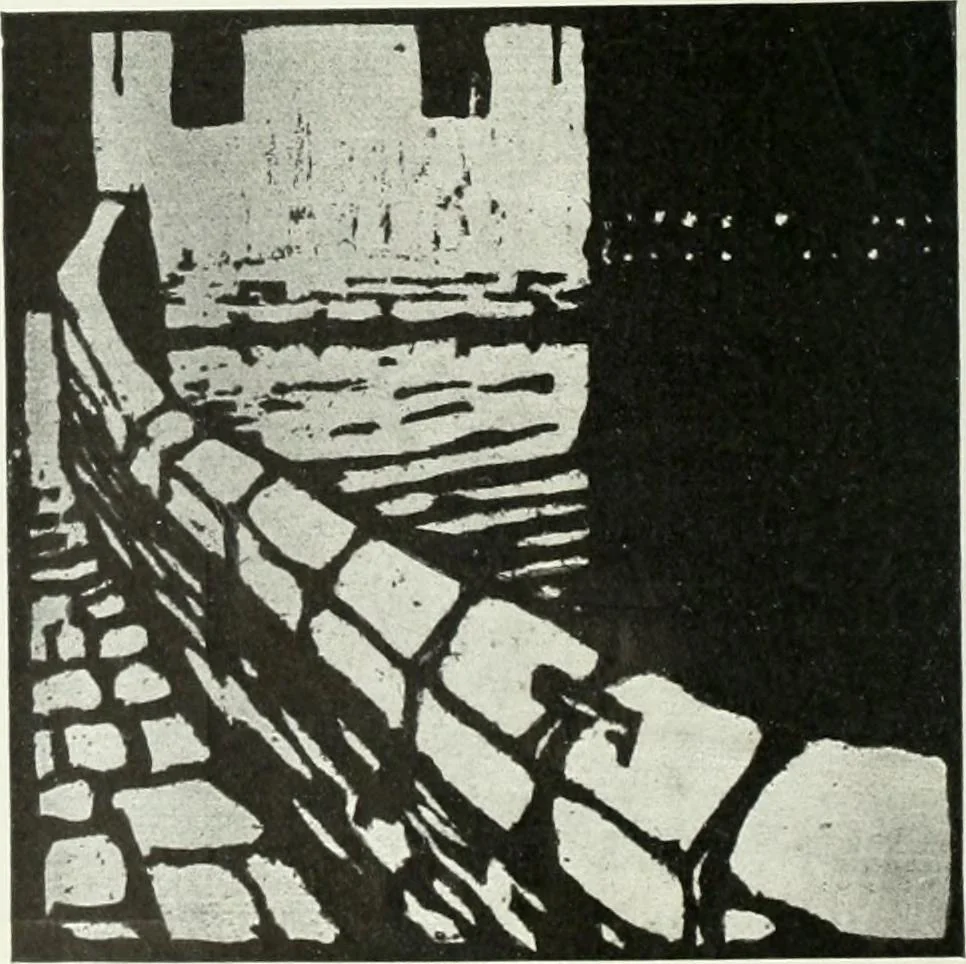 An illustration from Studio international, 1893, leaf 167