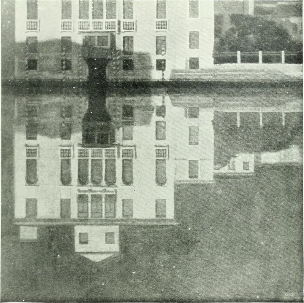 An illustration from Studio international, 1893, leaf 168