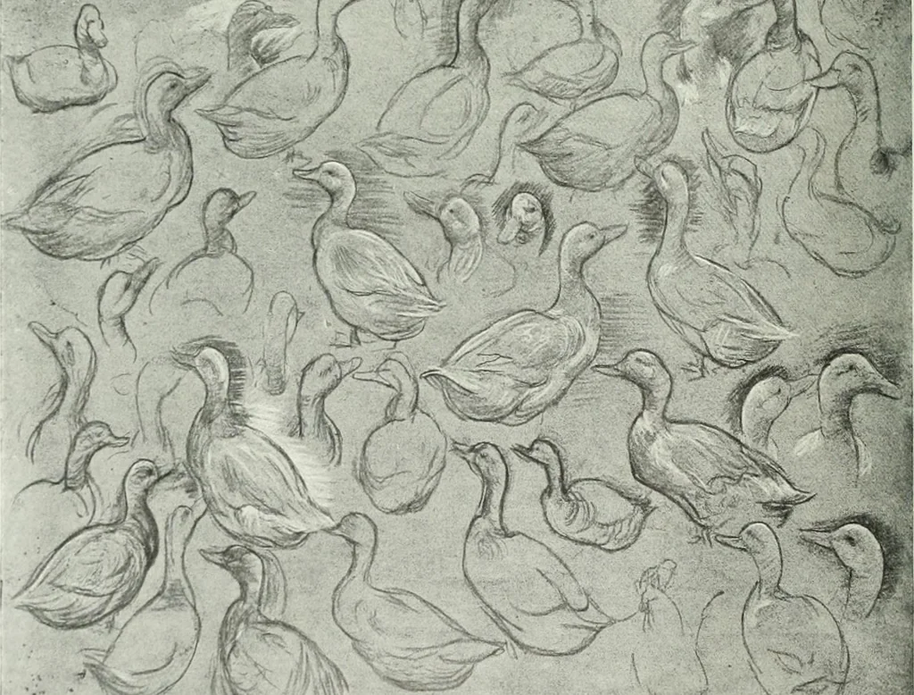 An illustration from Studio international, 1893, leaf 17