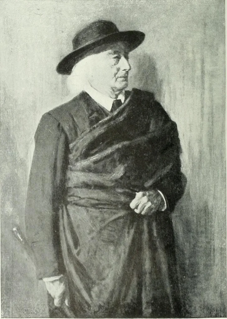 An illustration from Studio international, 1893, leaf 181
