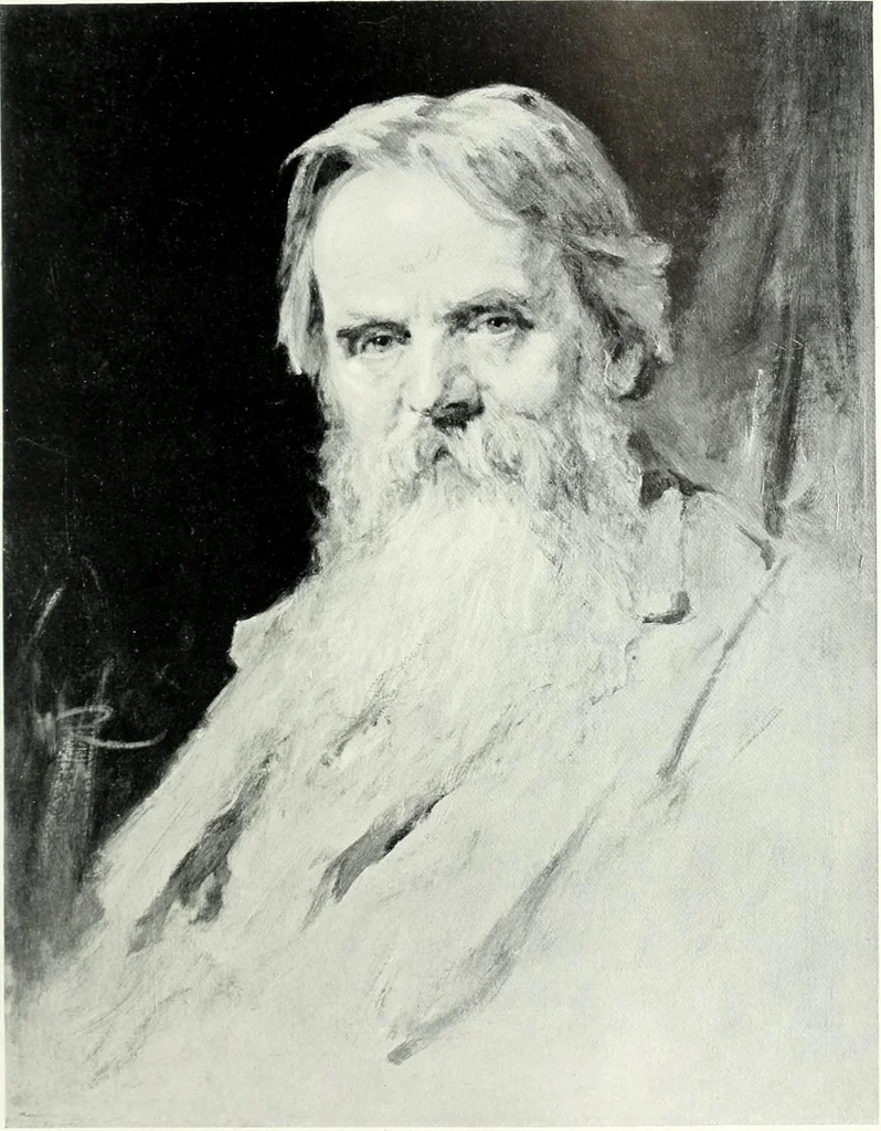 An illustration from Studio international, 1893, leaf 182