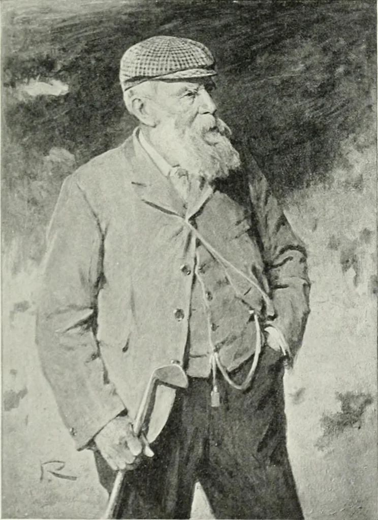 An illustration from Studio international, 1893, leaf 184