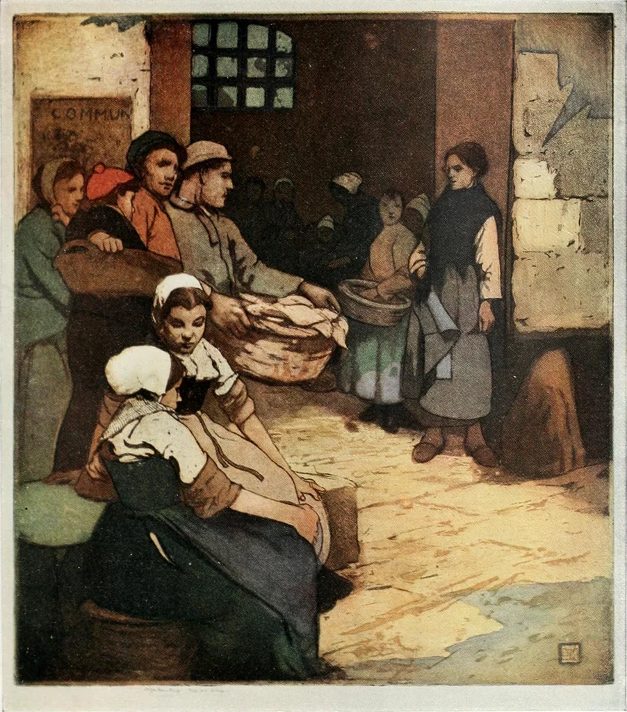 An illustration from Studio international, 1893, leaf 186