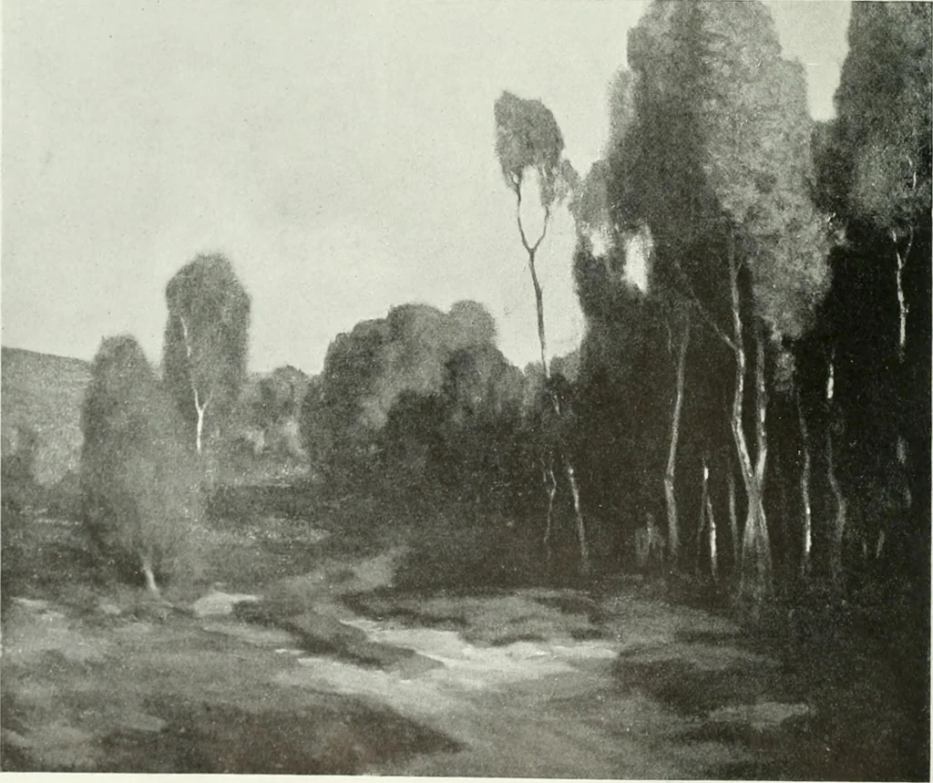 An illustration from Studio international, 1893, leaf 19