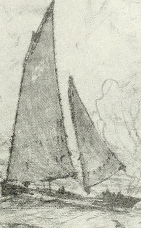 An illustration from Studio international, 1893, leaf 192