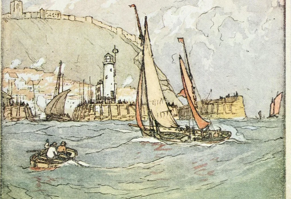 An illustration from Studio international, 1893, leaf 194