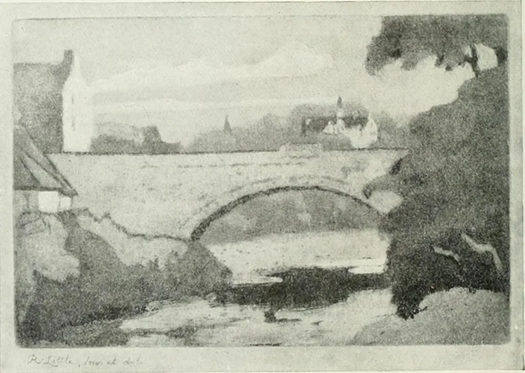 An illustration from Studio international, 1893, leaf 197