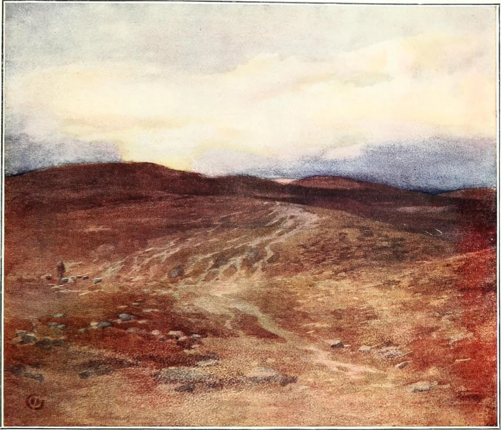 An illustration from Studio international, 1893, leaf 20