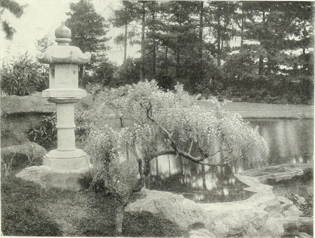 An illustration from Studio international, 1893, leaf 200