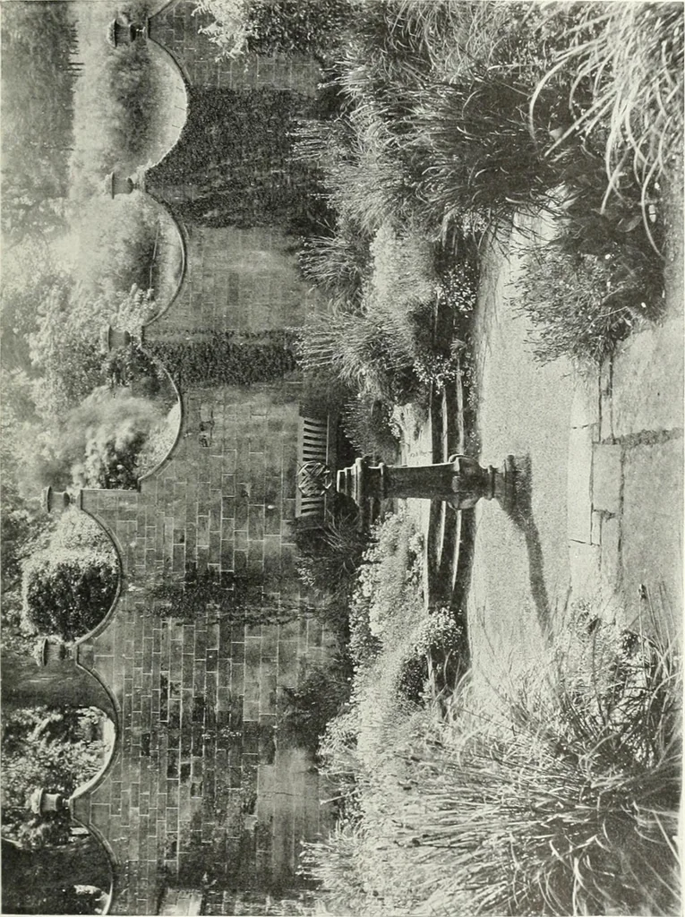 An illustration from Studio international, 1893, leaf 204