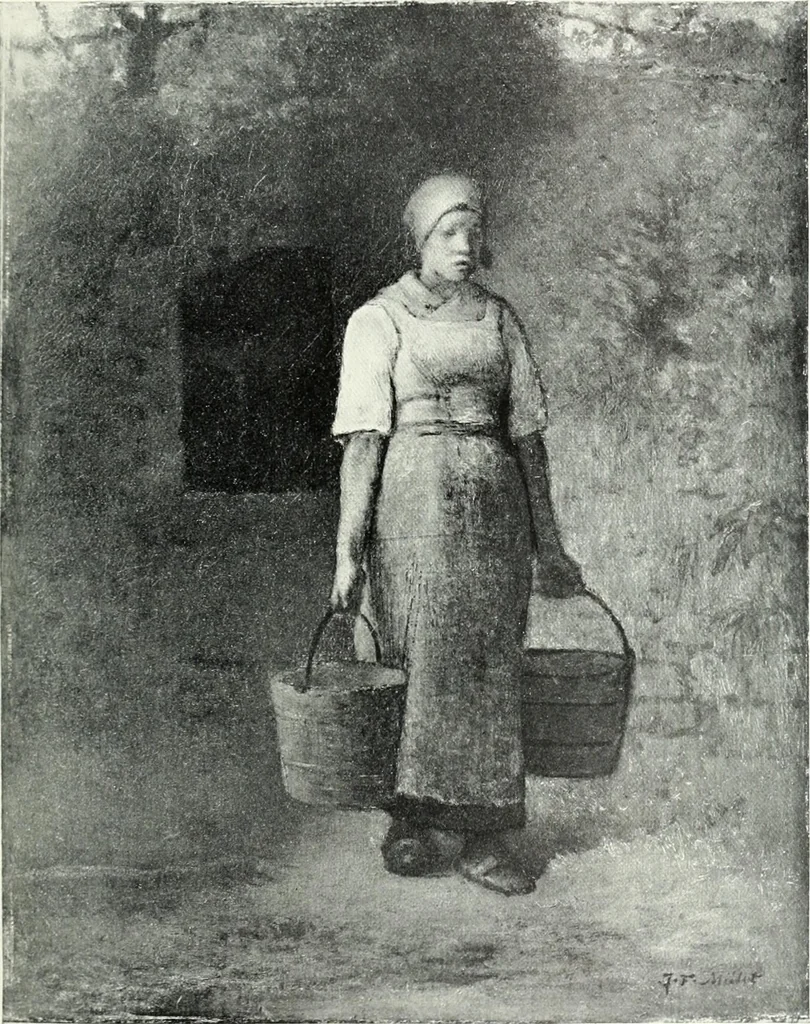 An illustration from Studio international, 1893, leaf 208