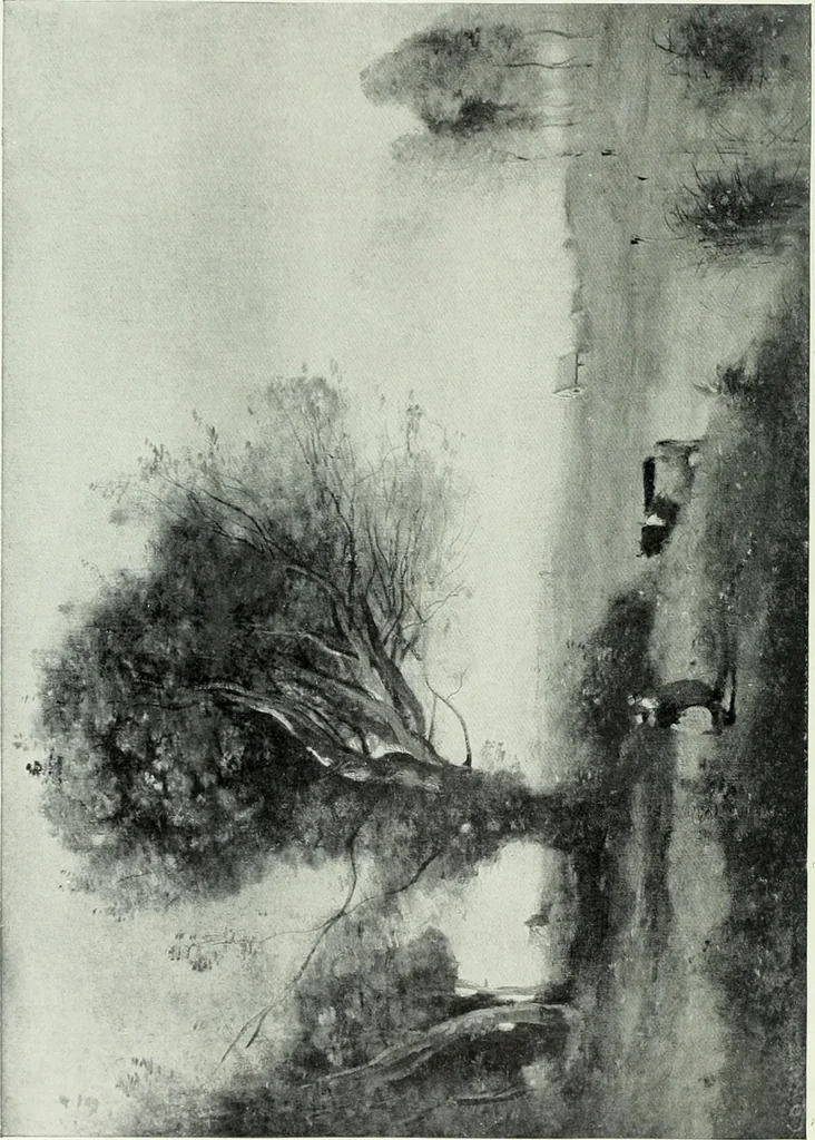 An illustration from Studio international, 1893, leaf 209