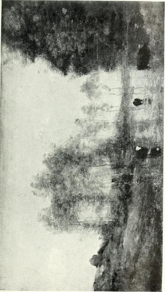 An illustration from Studio international, 1893, leaf 210