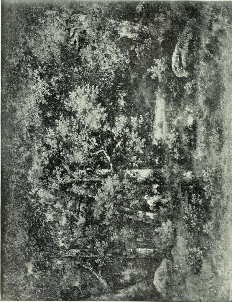 An illustration from Studio international, 1893, leaf 211