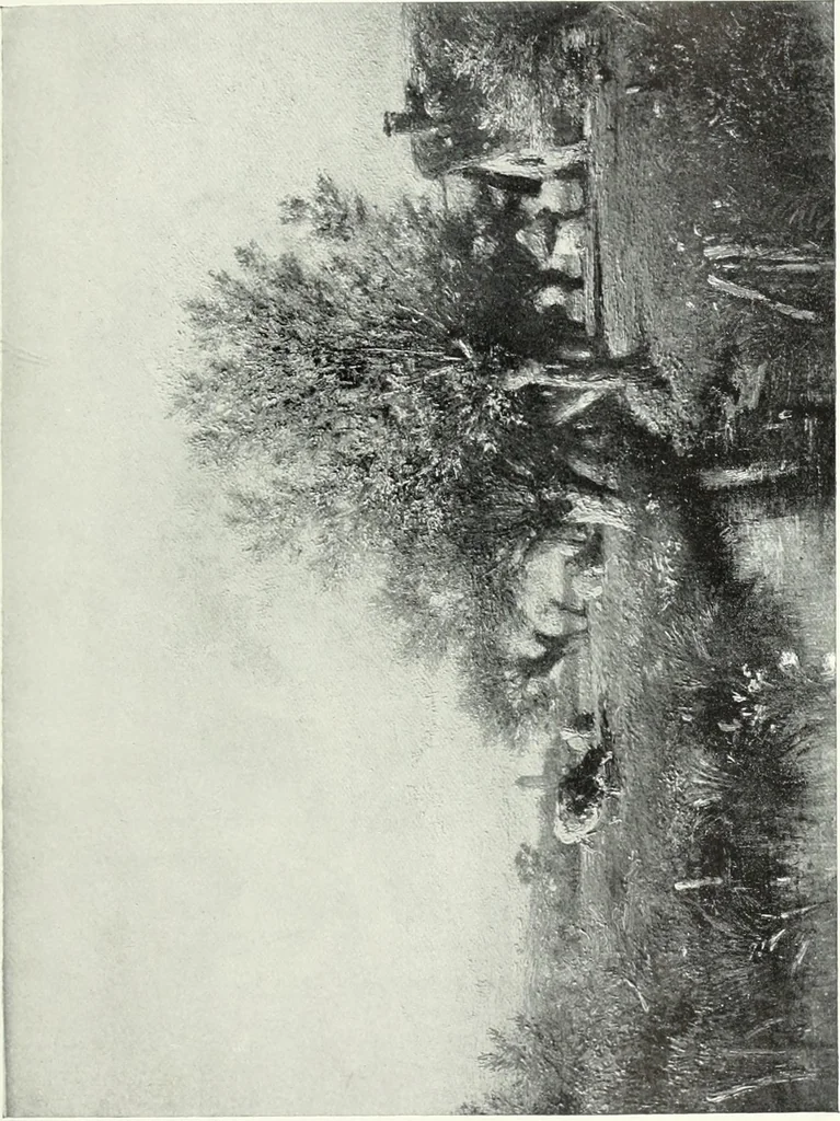 An illustration from Studio international, 1893, leaf 212